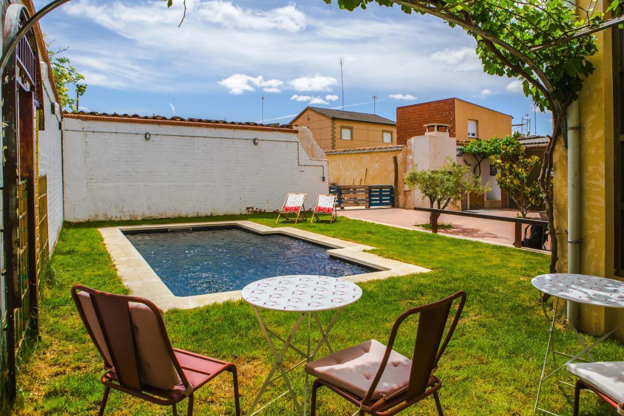 Donde Victor Luna Granja de Moreruela エクステリア 写真